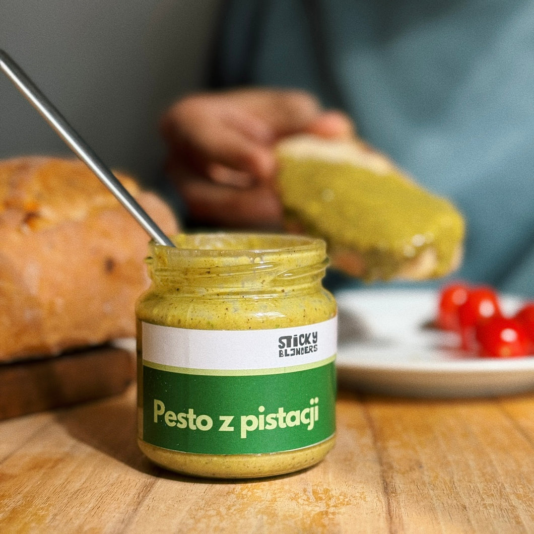 Pesto pistacjowe