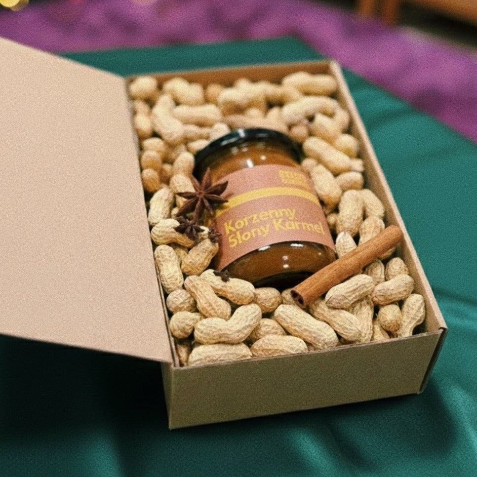 Korzenny słony karmel