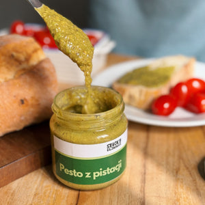 Pesto pistacjowe