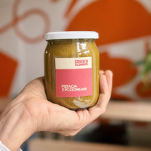 Załaduj obraz do przeglądarki galerii, Pistacja z poziomkami [540g]
