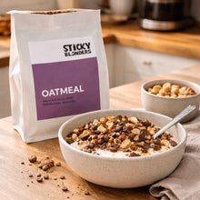 Załaduj obraz do przeglądarki galerii, Granola Oatmeal + ziarna kakaowca 1 kg
