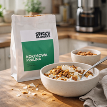 Załaduj obraz do przeglądarki galerii, Granola Kokosowa Pralina 1 kg
